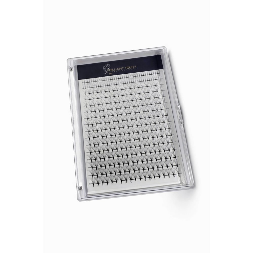 toufakia-1 Premium έτοιμα τουφάκια για τοποθέτηση βλεφαρίδων Brilliant touch - Image 1